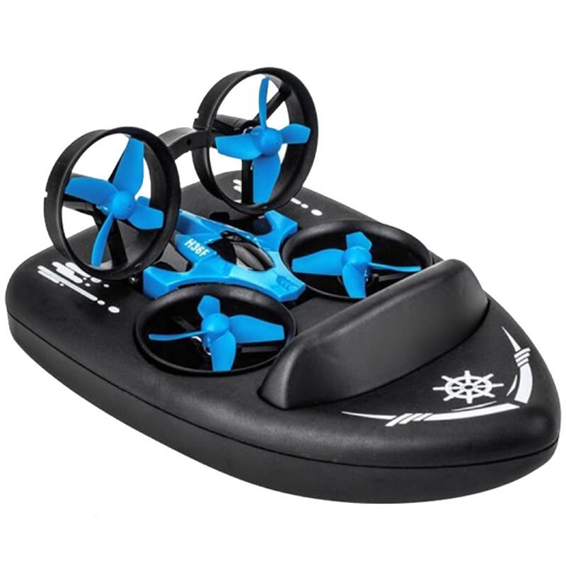 

Квадрокоптер-амфібія JJRC H36F 3in1 (Black)
