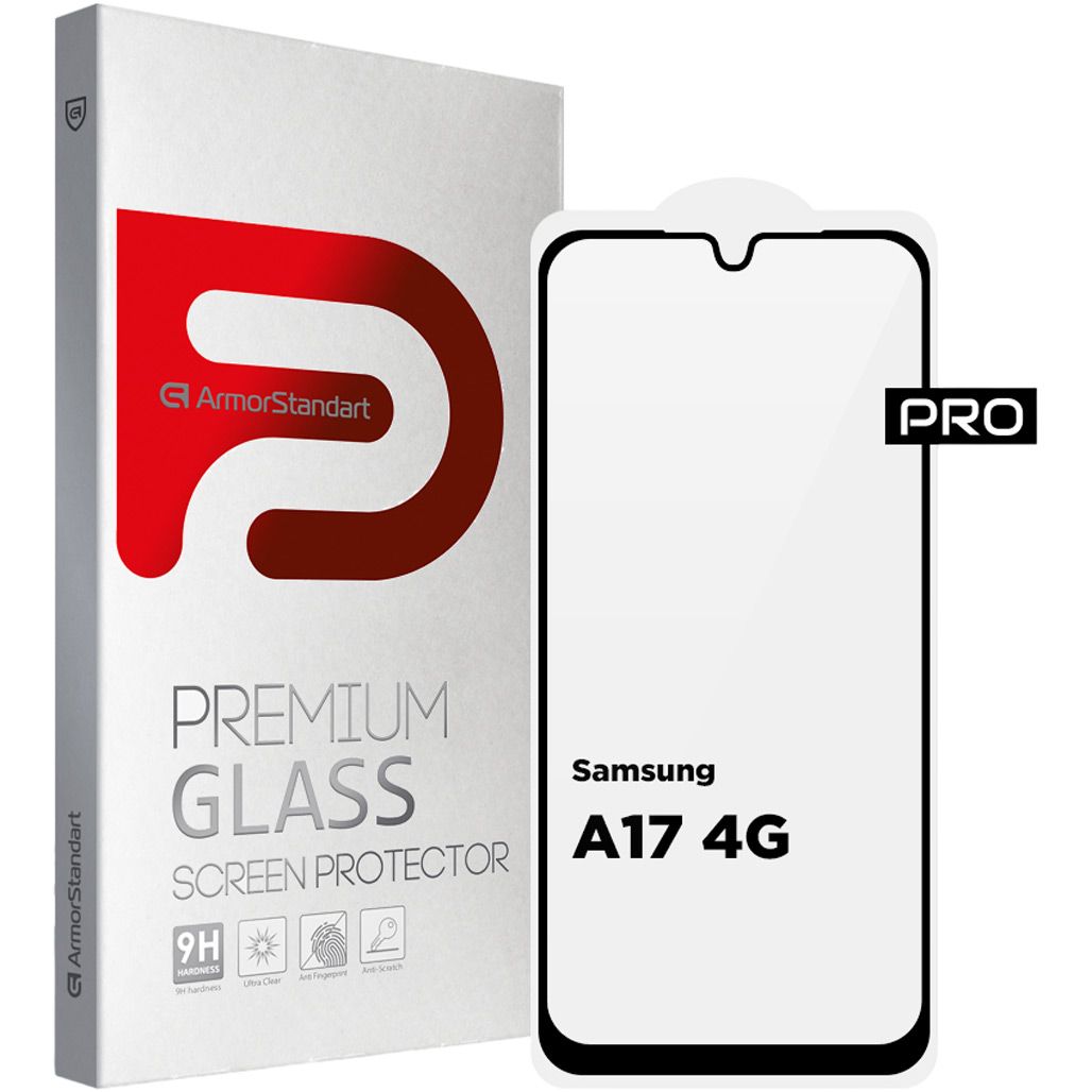 

Защитное стекло ArmorStandart Full Pro Glass для Samsung A17 (ARM86510)
