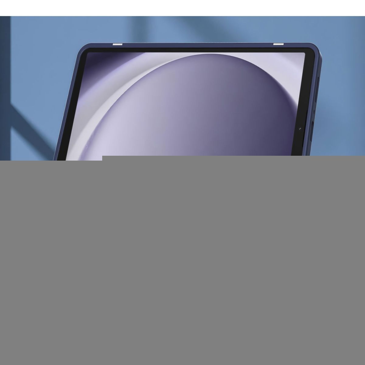 Чохол BeCover Smart Case для Samsung Galaxy Tab A9 SM-X115 Dark Blue (710356) 