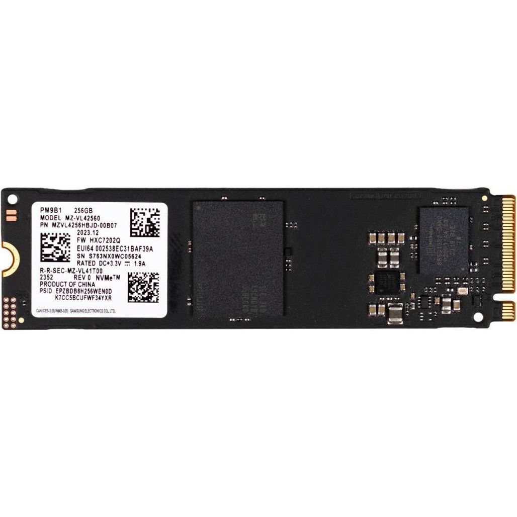 

SSD накопитель Samsung PM9B1 256GB (MZVL4256HBJD-00B07)