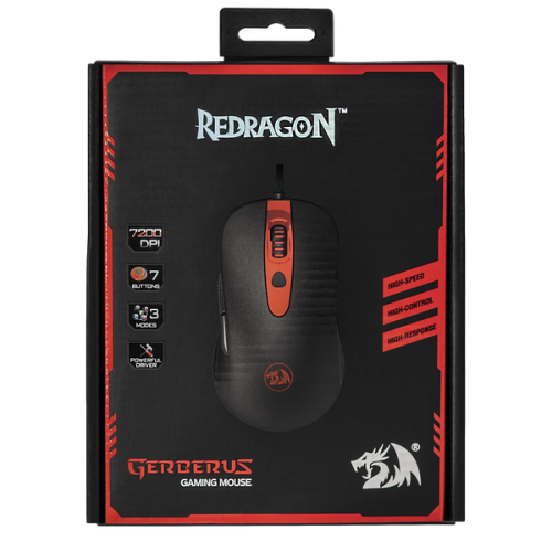 Миша Redragon Gerderus USB Black (70241)