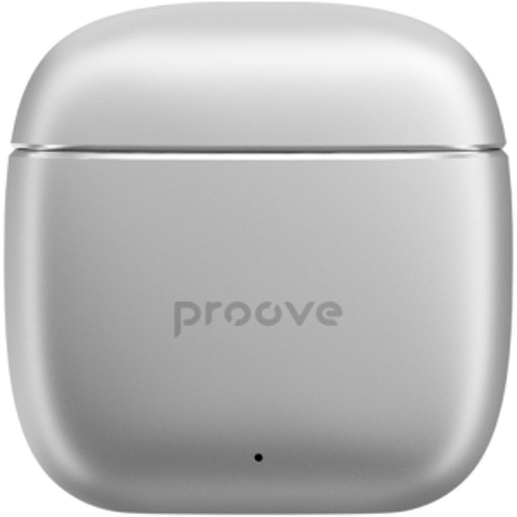 Навушники Proove Cold Sound TWS Silver/White (TWCS00010002) 