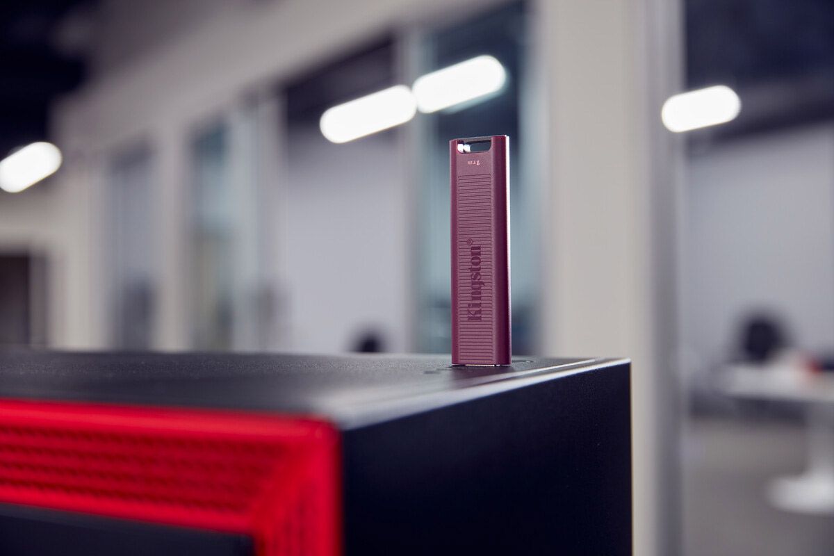 USB флеш-накопитель Kingston 256 GB DataTraveler Max USB 3.2 (DTMAXA/256GB) [83516] 