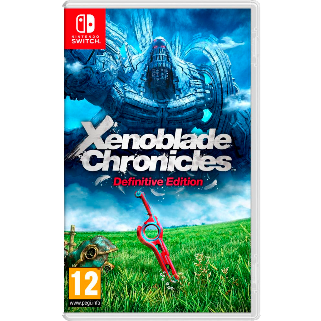 

Игра Xenoblade Chronicles Definitive Edition для Nintendo Switch (английский язык) [71554]