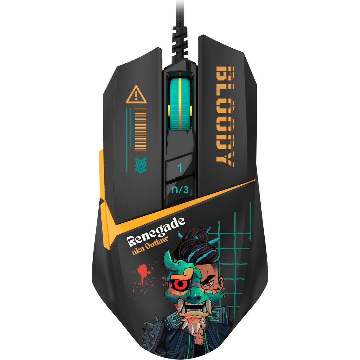 

Миша Bloody W63 Max Renegade Midnight