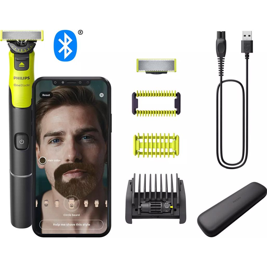 

Триммер для бороды и усов Philips OneBlade QP4631/65