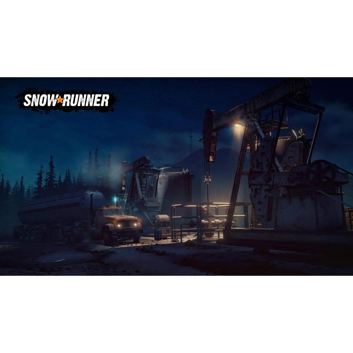 Игра SnowRunner для PS5 (RU) [78362] 