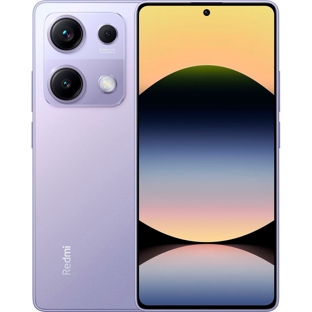 

Смартфон Redmi Note 14S 8/256GB Aurora Purple Global EU