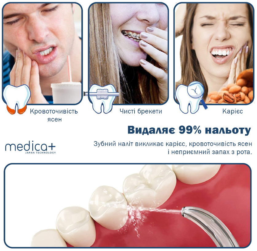 Іригатор Medica+ ProWater Stantion 7.0 BL