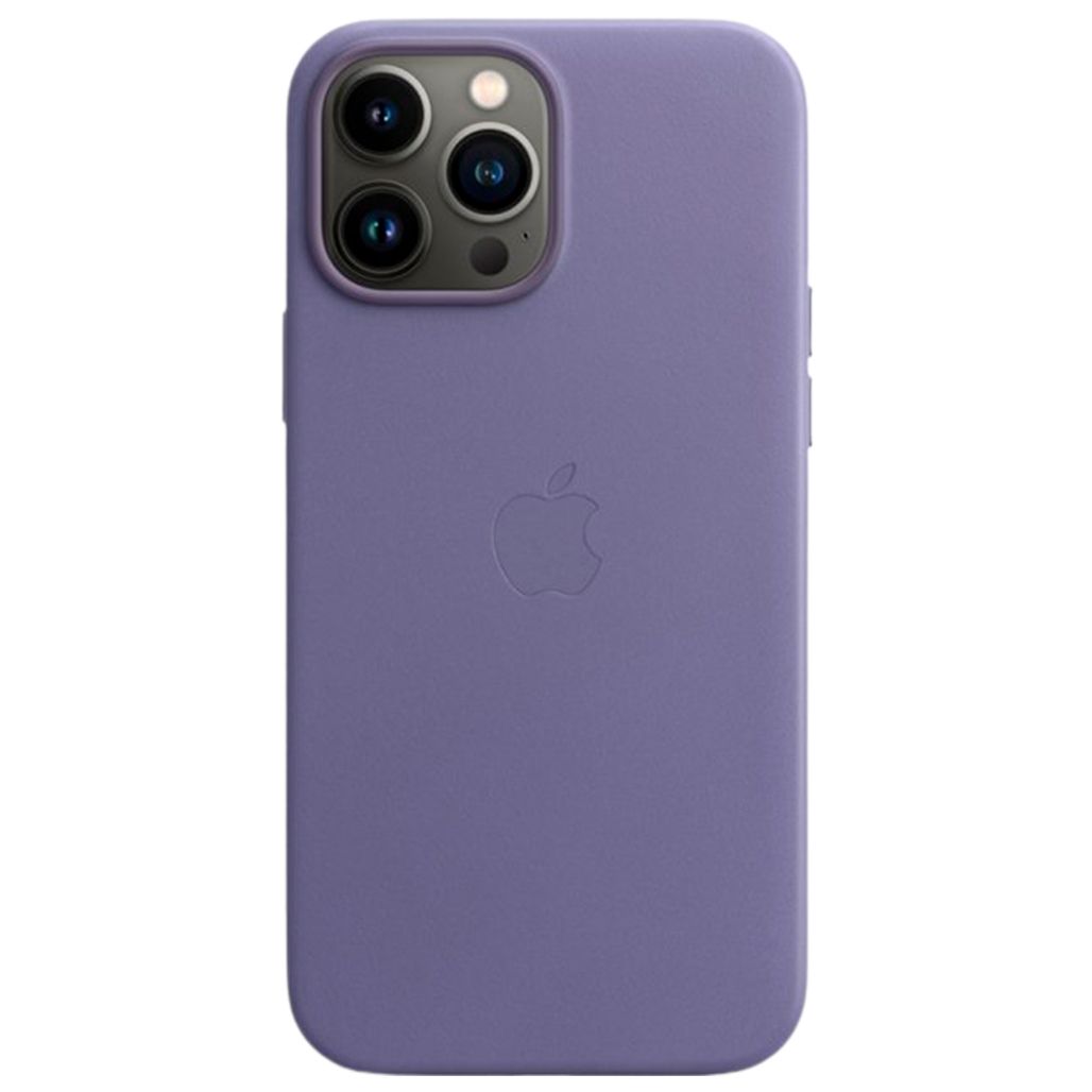 

Чехол Leather Case с MagSafe для Apple iPhone 13 Pro Max Wisteria (MM1P3)