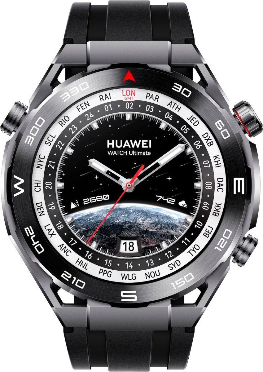 Смарт-часы Huawei Watch Ultimate Expedition Black [84756] 