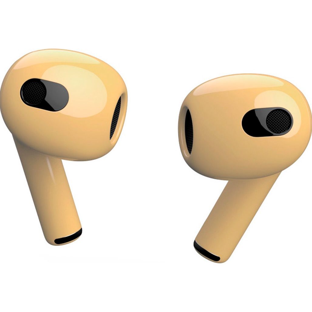 Навушники Apple AirPods 3 Cornsilk Gloss (MPNY3)
