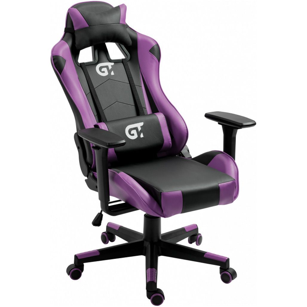 Геймерське дитяче крісло GT Racer X-5934-B Kids Black/Violet