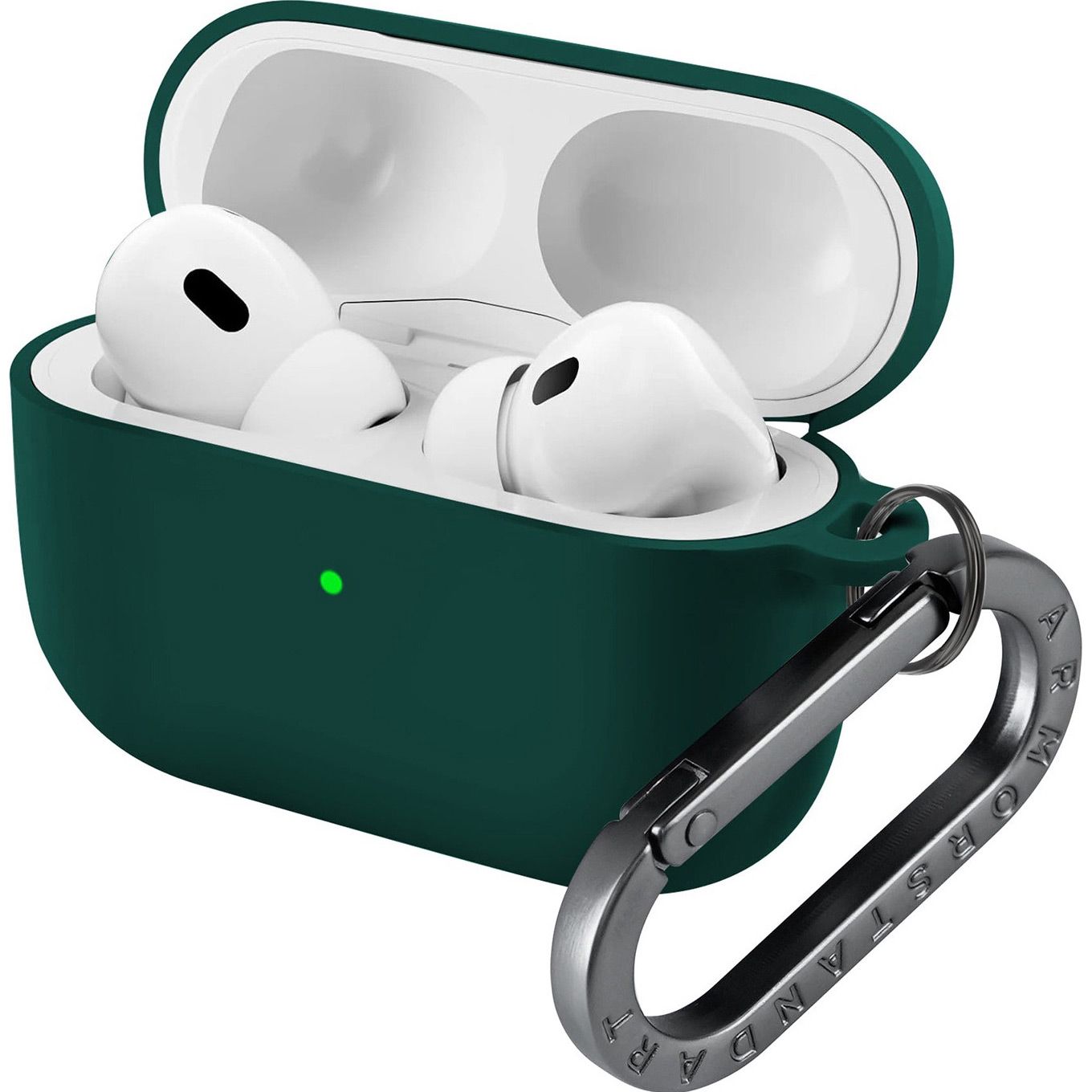 

Чохол ArmorStandart Hang Case для Apple AirPods Pro 3 Dark Green (ARM88272)