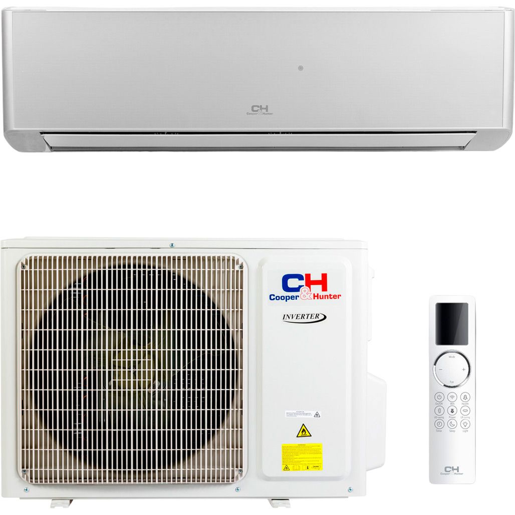 

Сплит-система Cooper&Hunter Supreme CH-S24FTXAM2S-SC Silver