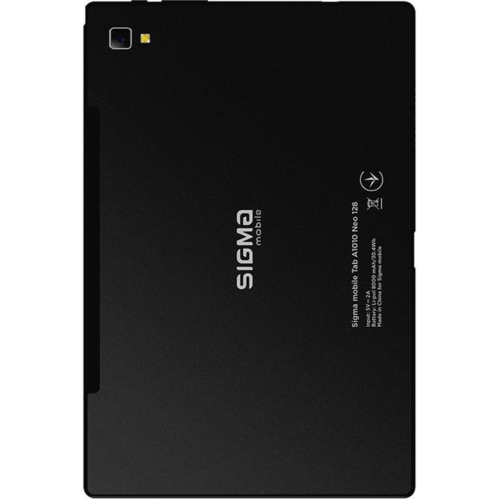 Планшет Sigma Tab A1010 Neo 4/128GB Black (XS-7665) UA-UCRF 