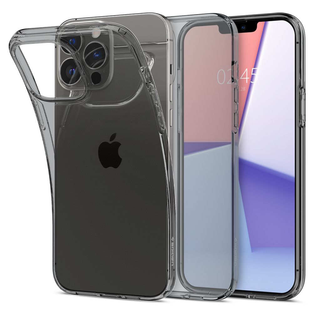Чохол Spigen Liquid Crystal Case для Apple iPhone 13 Pro Space Crystal (ACS03297)