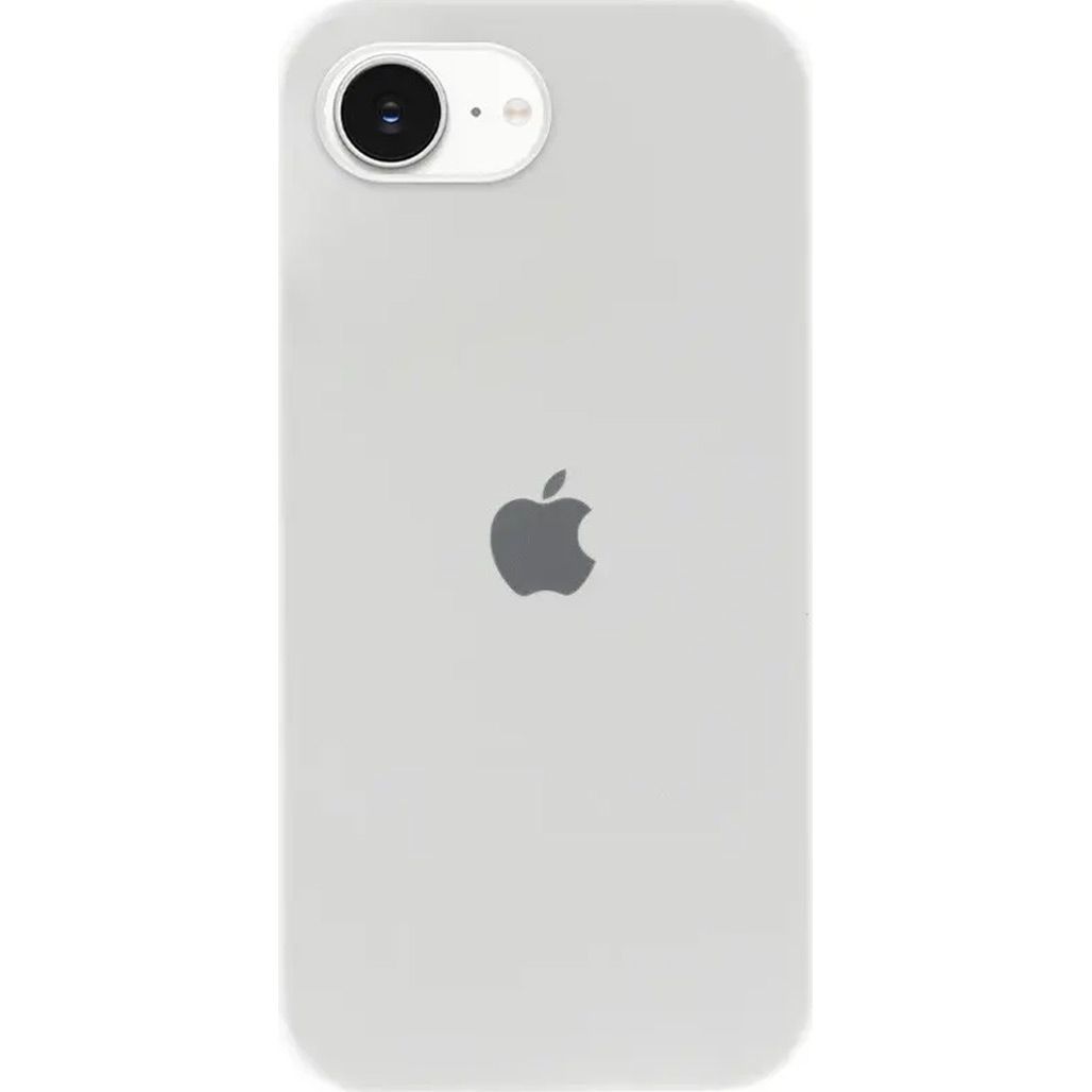 

Чехол Silicone Case для Apple iPhone 16e White AA