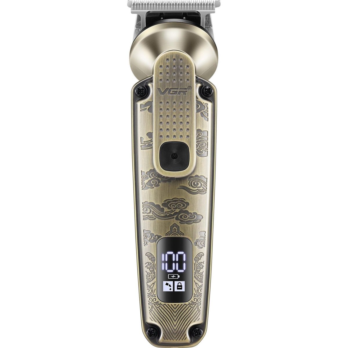 Машинка для стрижки VGR V-095 Gold фото 2
