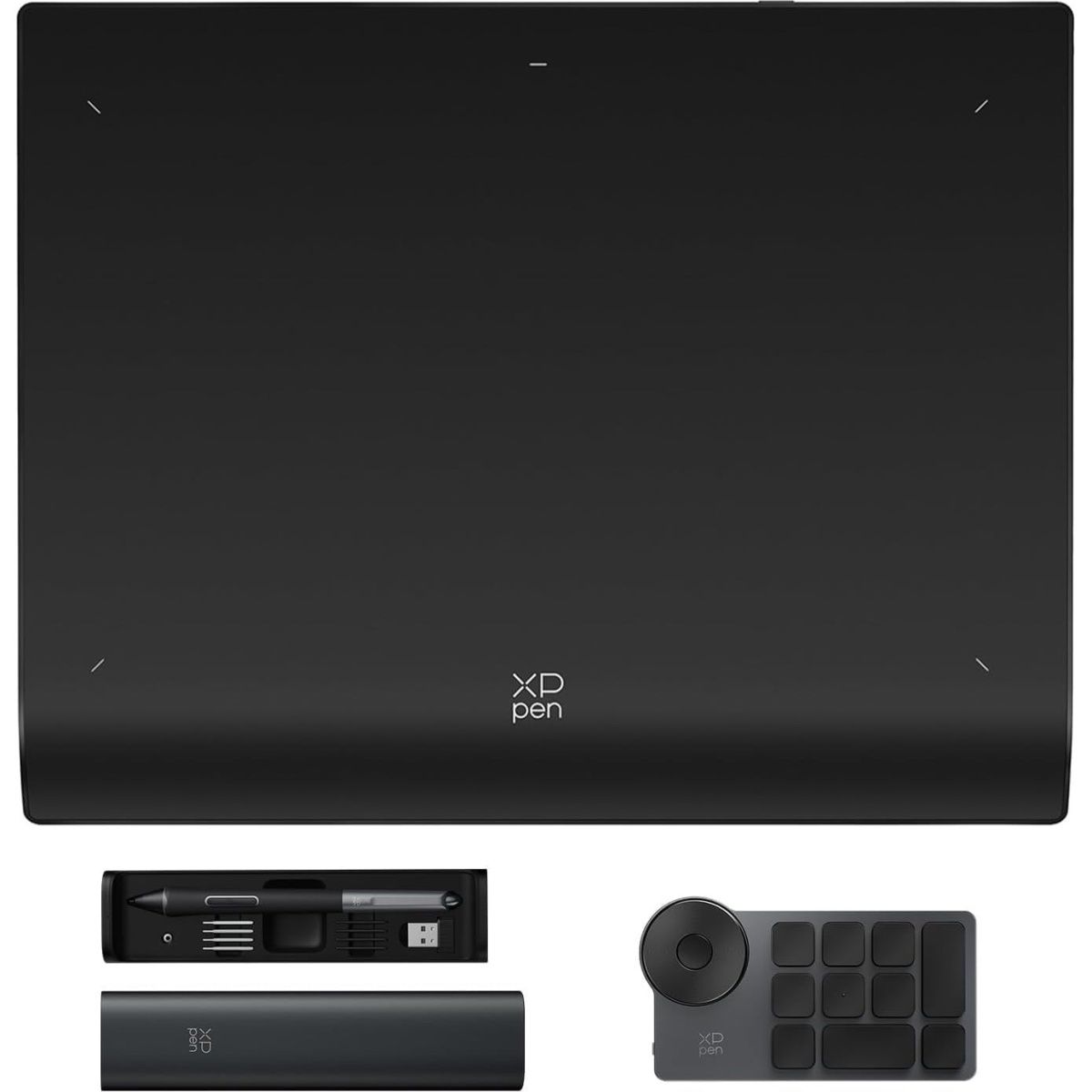 Графічний планшет XP-Pen Deco Pro XLW 2nd Gen + ACK05 Black фото 2