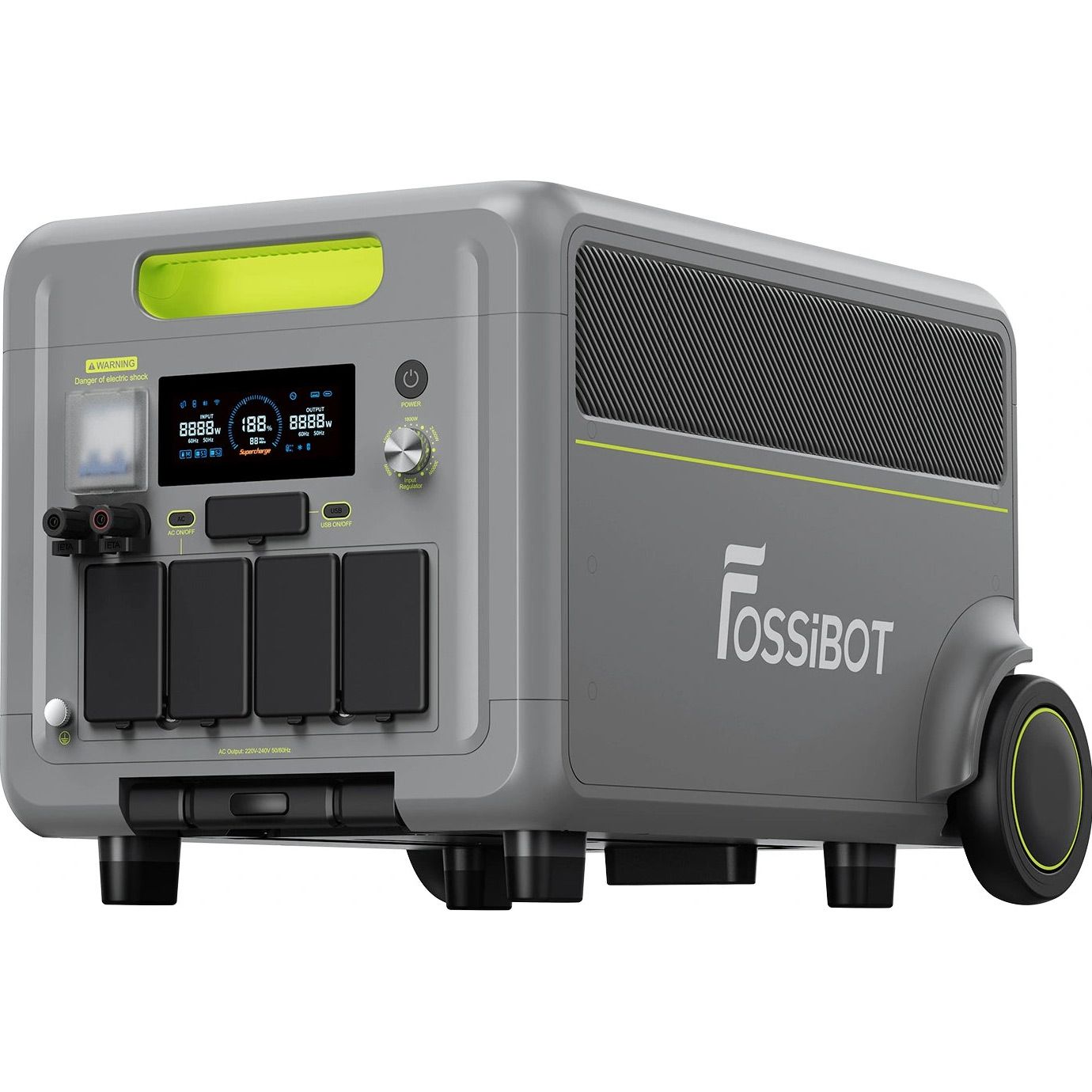 

Зарядна станція Fossibot F7200 (FSB-F7200-gr)