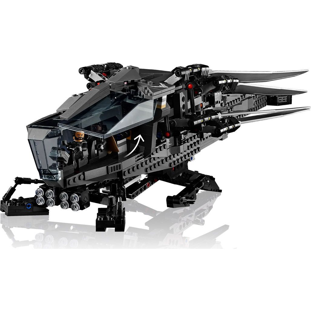 Конструктор LEGO Icons Дюна Королівський орнітоптер Атридів (10327)
