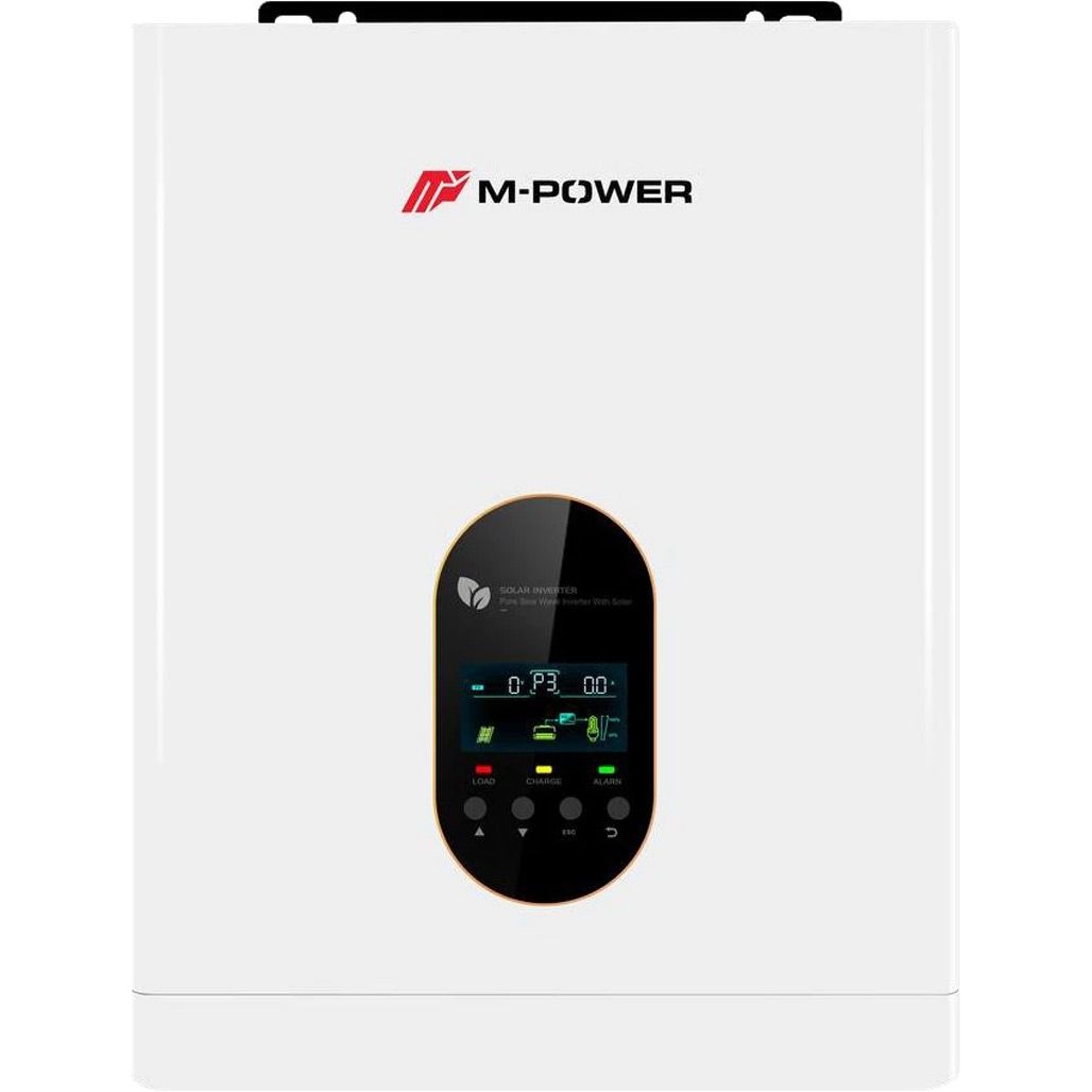 

Гібридний сонячний інвертор M-Power 1000W 12V (M-Power-1kW-12)