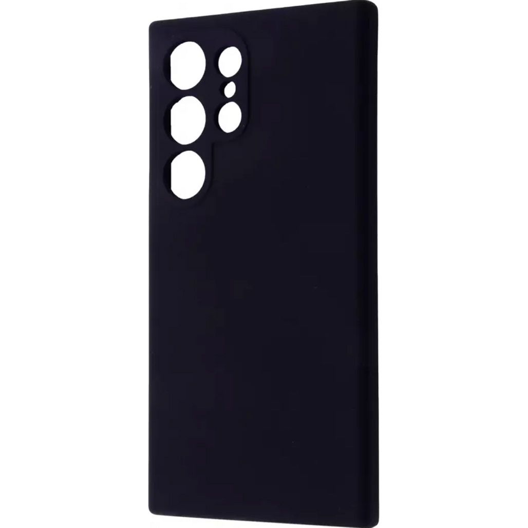 

Чехол Wave Full Silicone Cover для Samsung Galaxy S25 Ultra Black