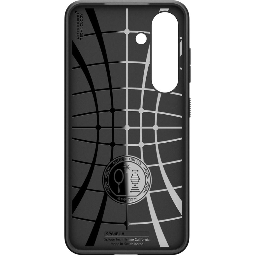 Чохол Spigen Liquid Air для Samsung Galaxy S25 Matte Black (ACS09000) 