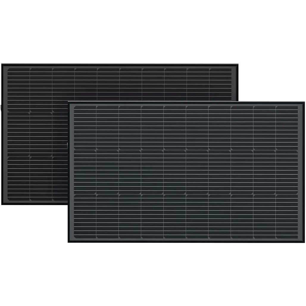 

Сонячна панель EcoFlow Solar Panel Stationary 2x100W (ZMS331)