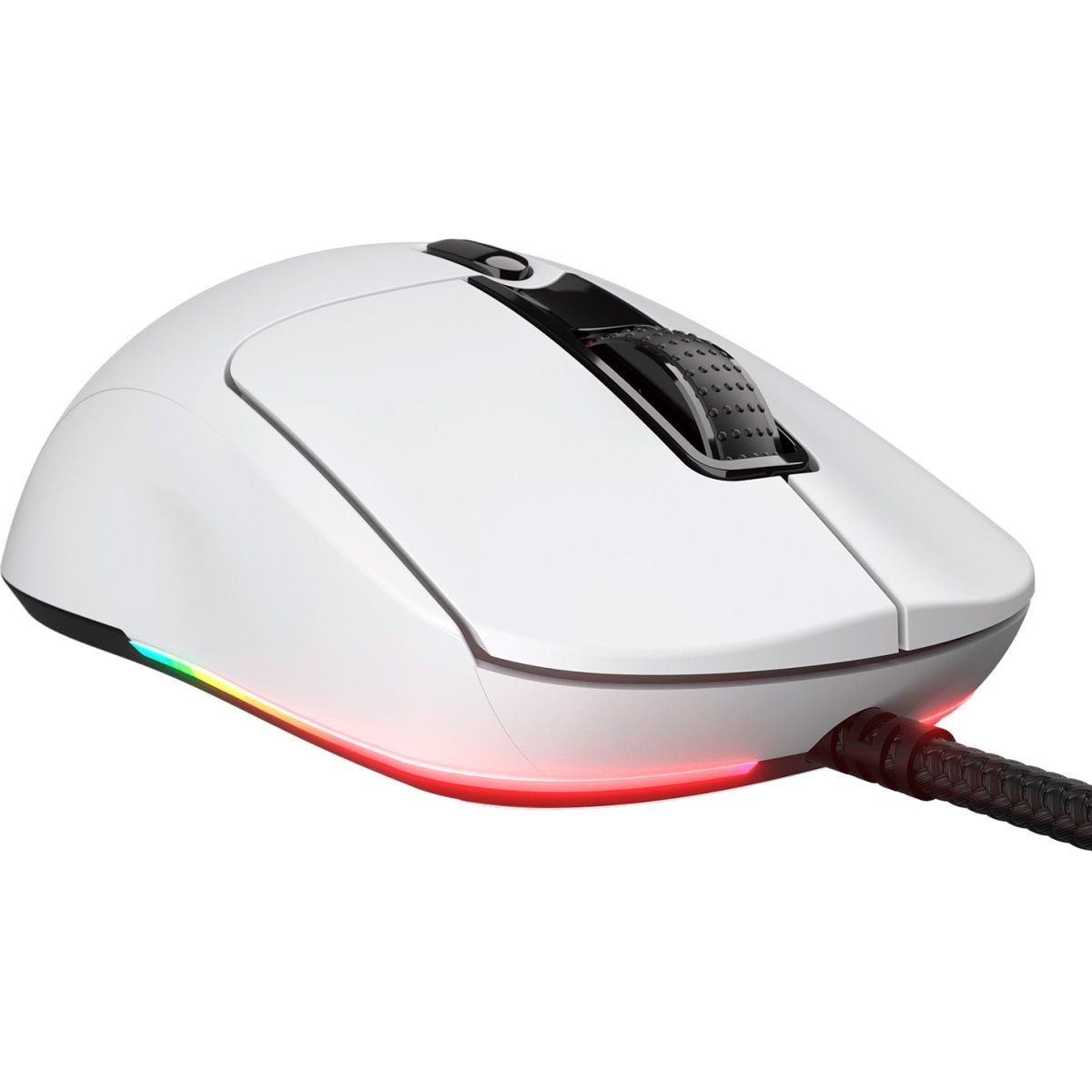 Миша Cougar Minos Neo White
