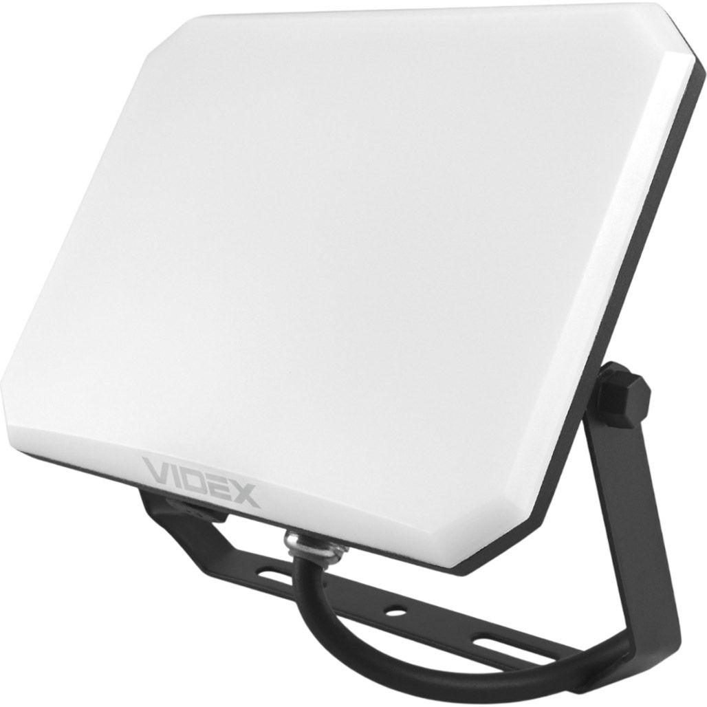 

Светодиодный прожектор Videx F3 50W 5000K Black (VLE-F3-0505)
