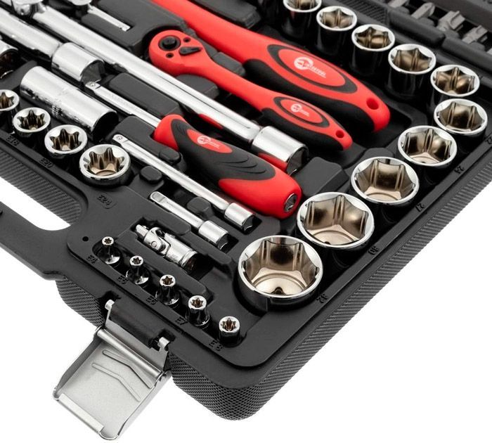Набор инструментов Intertool ET-6108 108шт [85171] 