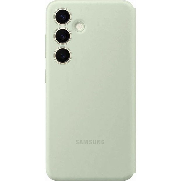 Чохол Samsung Smart View Wallet для Galaxy S24 Plus Light Green (EF-ZS926CGEGWW) 