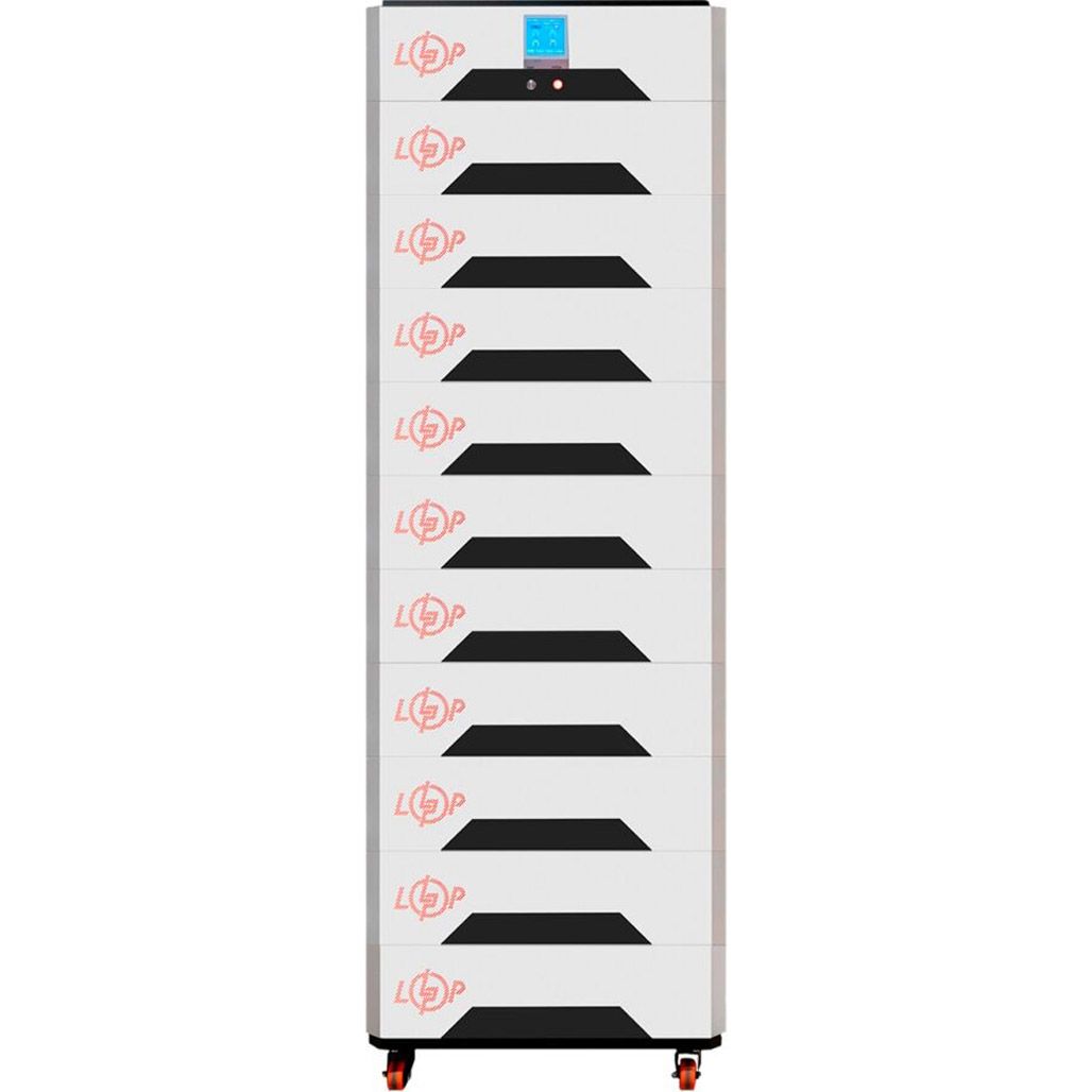 

Акумулятор LogicPower LiFePO4 HVM 512V (512V/280Ah/143360Wh) (24845)