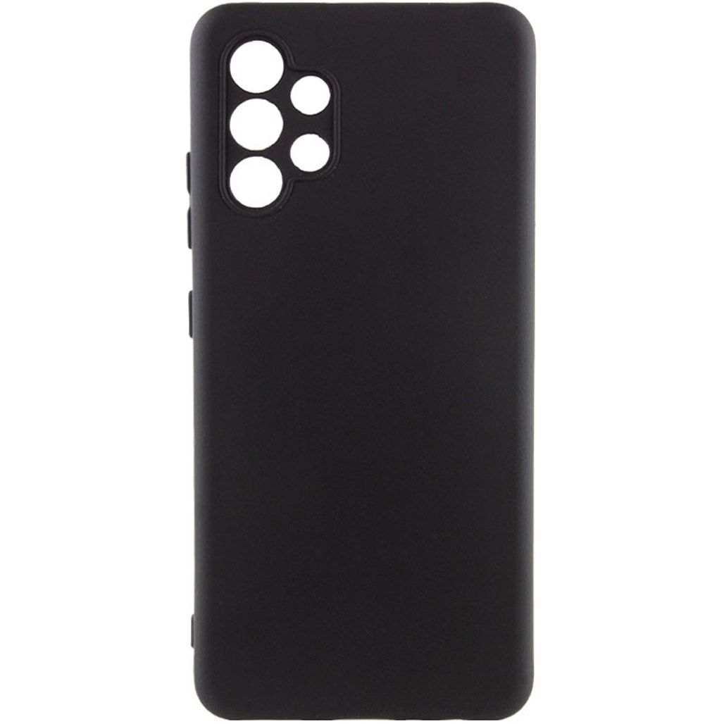 

Чохол Silicone Cover Full Camera для Samsung Galaxy A32 4G (Black) HC