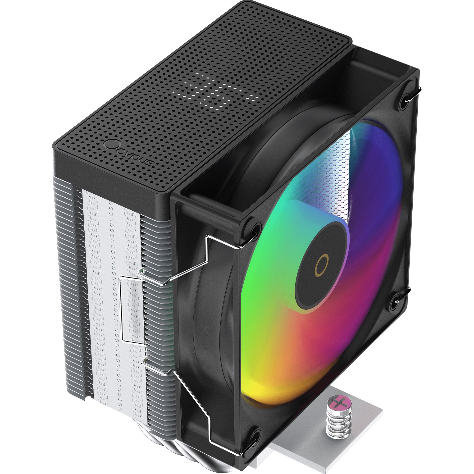 

Кулер для процессора Ocypus Gamma A40 ARGB Digital Black (GAMMA-A40-BK1NAWD00X-GL)