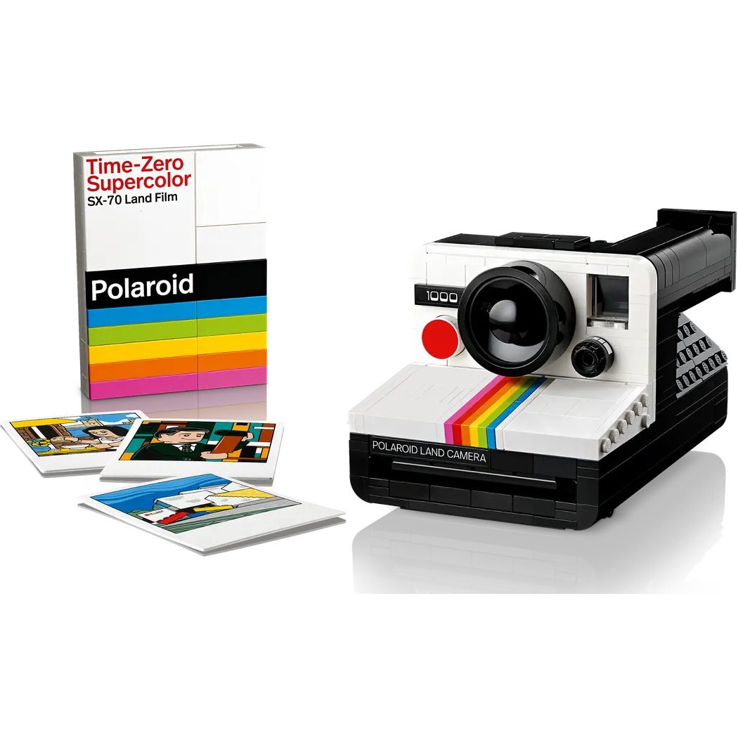 Конструктор LEGO Ideas Фотоапарат Polaroid OneStep SX-70 (21345) 