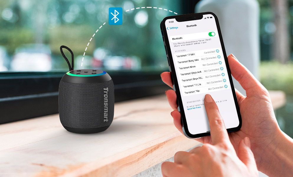 Портативна акустика Tronsmart T7 Mini Black