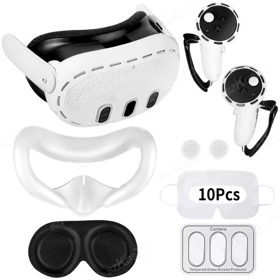

Набір аксесуарів DK 7-in-1 VR для Meta Quest 3 White