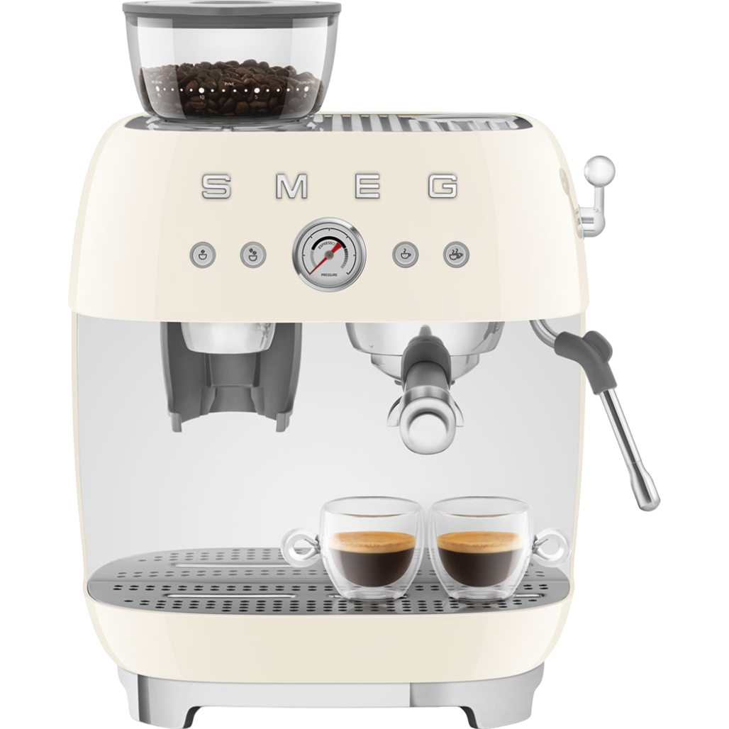Кавоварка ріжкова Smeg EGF03CREU