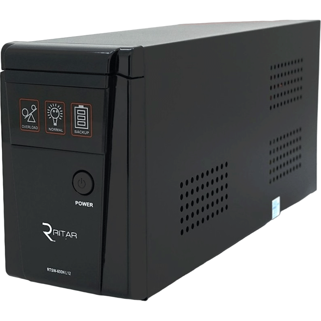 

Джерело безперебійного живлення (ДБЖ) Ritar RTSW-600 360Вт (RTSW-600 L12)