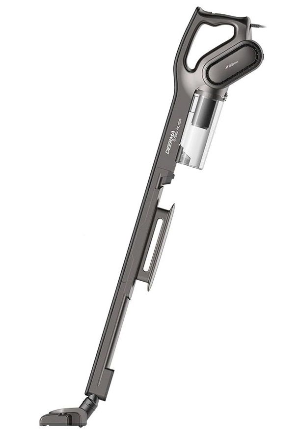 Вертикальный пылесос Xiaomi Deerma Stick Vacuum Cleaner Cord (DX700S) Gray