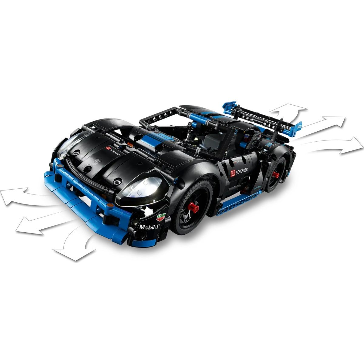 Конструктор LEGO Technic Автомобіль для перегонів Porsche GT4 e-Performance (42176)
