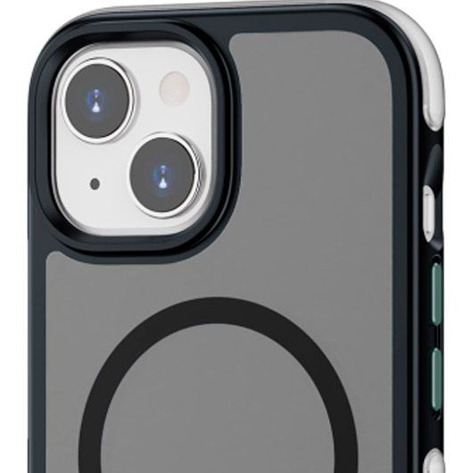 Чохол WiWU Air Shield with MagSafe для Apple iPhone 15 Black