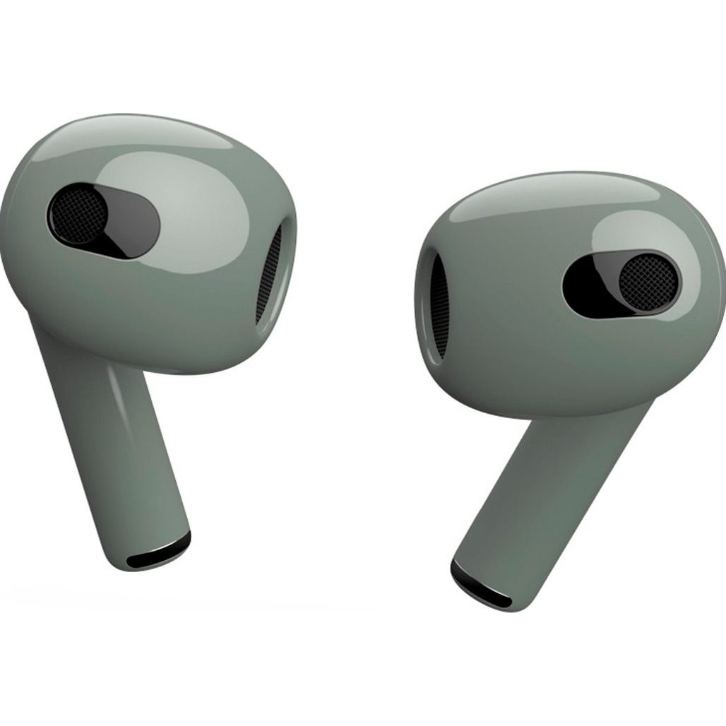 Навушники Apple AirPods 3 Camping Green Gloss (MPNY3)