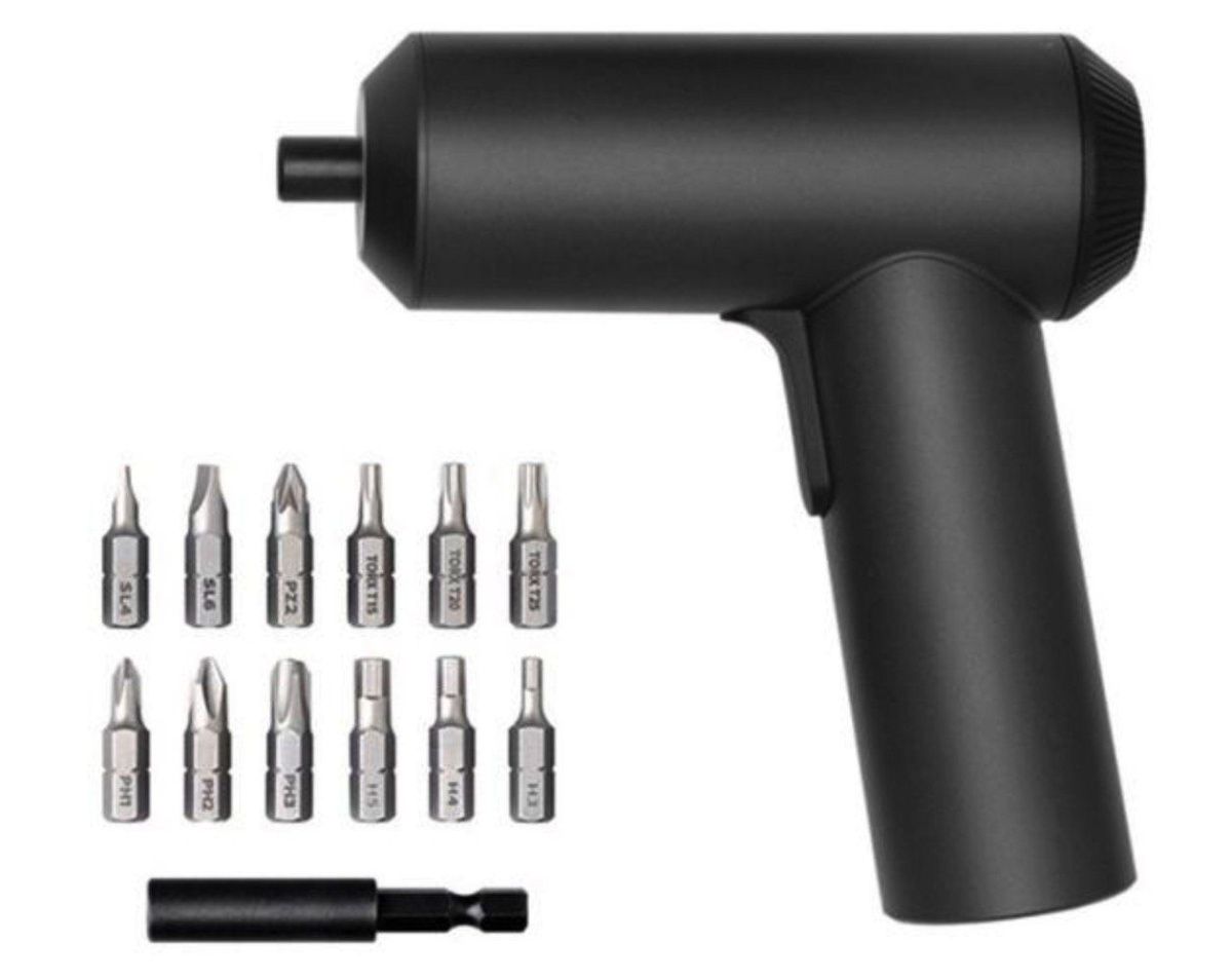 

Шуруповерт Xiaomi MiJia Electric Screwdriver (MJDDLSD001QW)