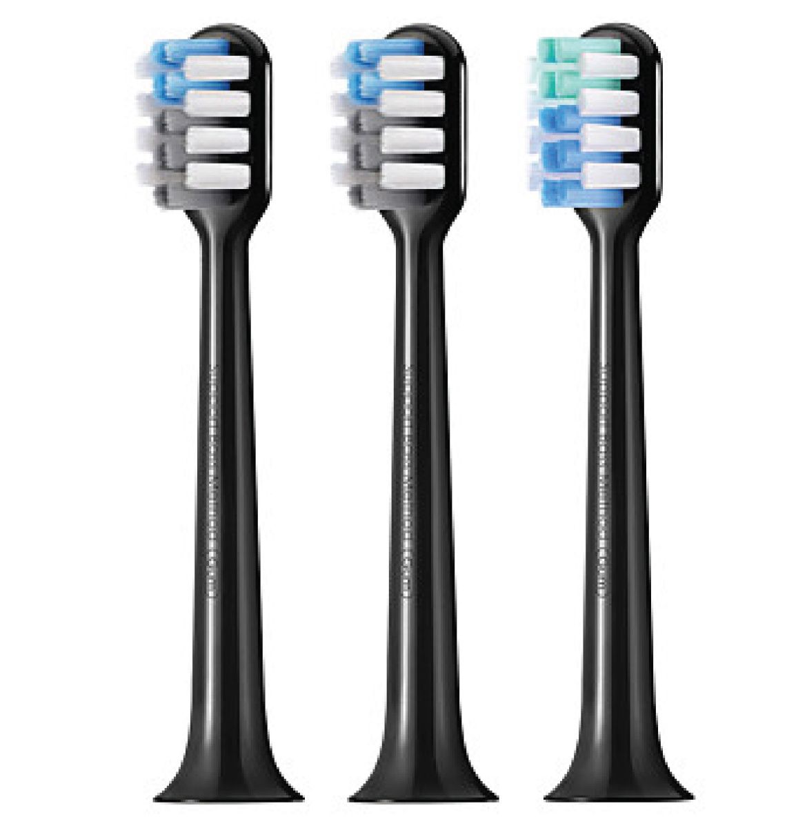 

Насадки для зубной щетки Xiaomi Dr.Bei Sonic Electric Toothbrush Head 3 in 1 (Black) [48229]