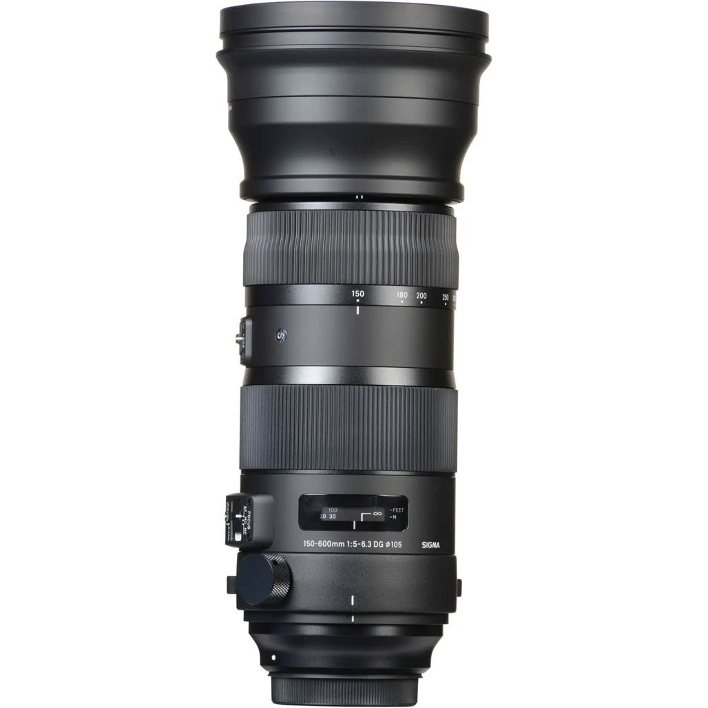 

Об'єктив Sigma AF 150-600mm f/5-6.3 DG OS HSM S