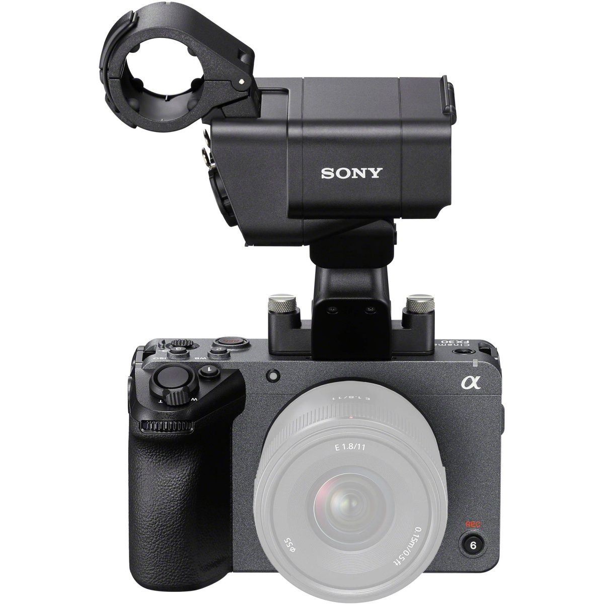 

Кінокамера Sony FX30 + XLR-H1 Black (ILMEFX30.CEC) UA